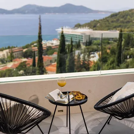 فيلة Luxury Villa Helios Dubrovnik 5*
