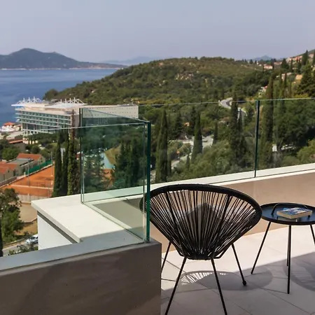 فيلة Luxury Villa Helios Dubrovnik 5* أوراساك