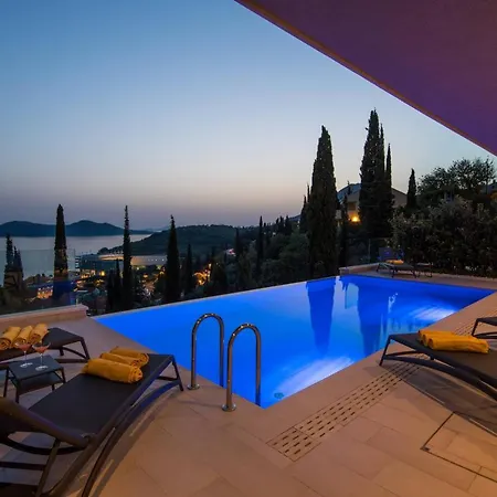 فيلة Luxury Villa Helios Dubrovnik 5* *