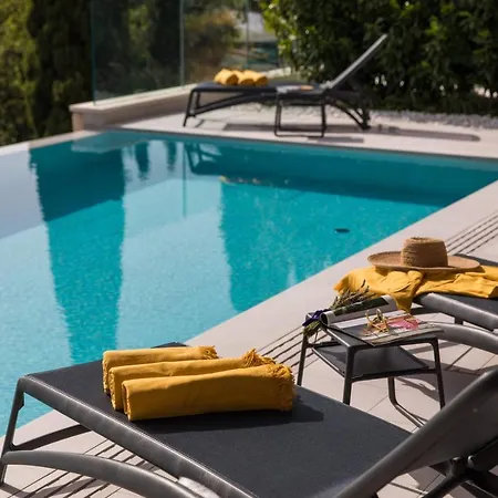 Luxury Villa Helios Dubrovnik 5* فيلة أوراساك