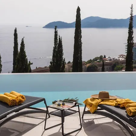 Luxury Villa Helios Dubrovnik 5* * أوراساك